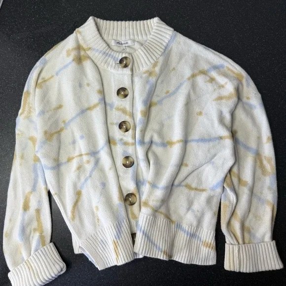 Size Large 100% cotton sweater by Madewell - Picture 1 of 3